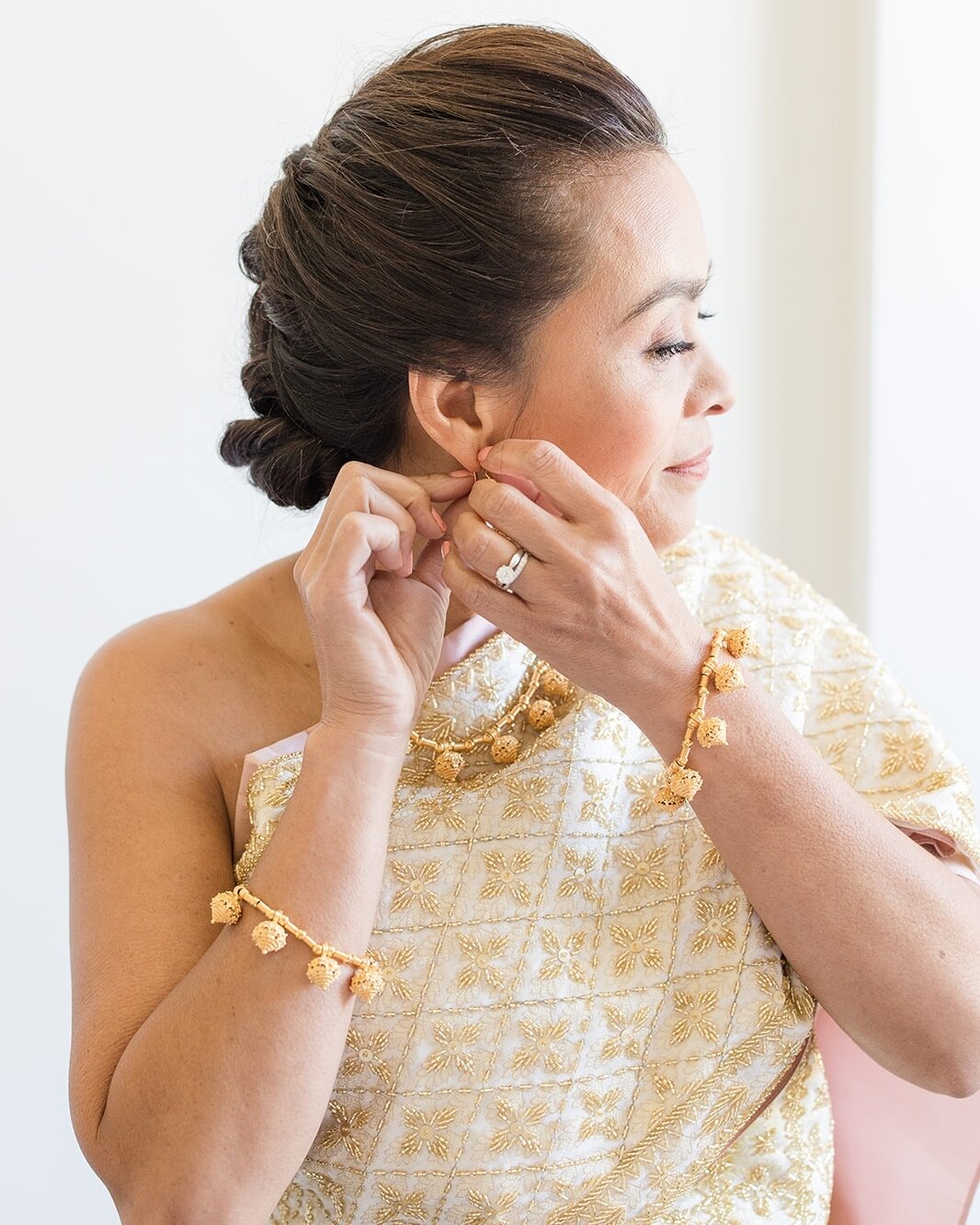 This was my first Thai wedding and I loved learning about the traditions from the rich culture and incorporating special details. How stunning is our bride in her traditional Thai attire?!