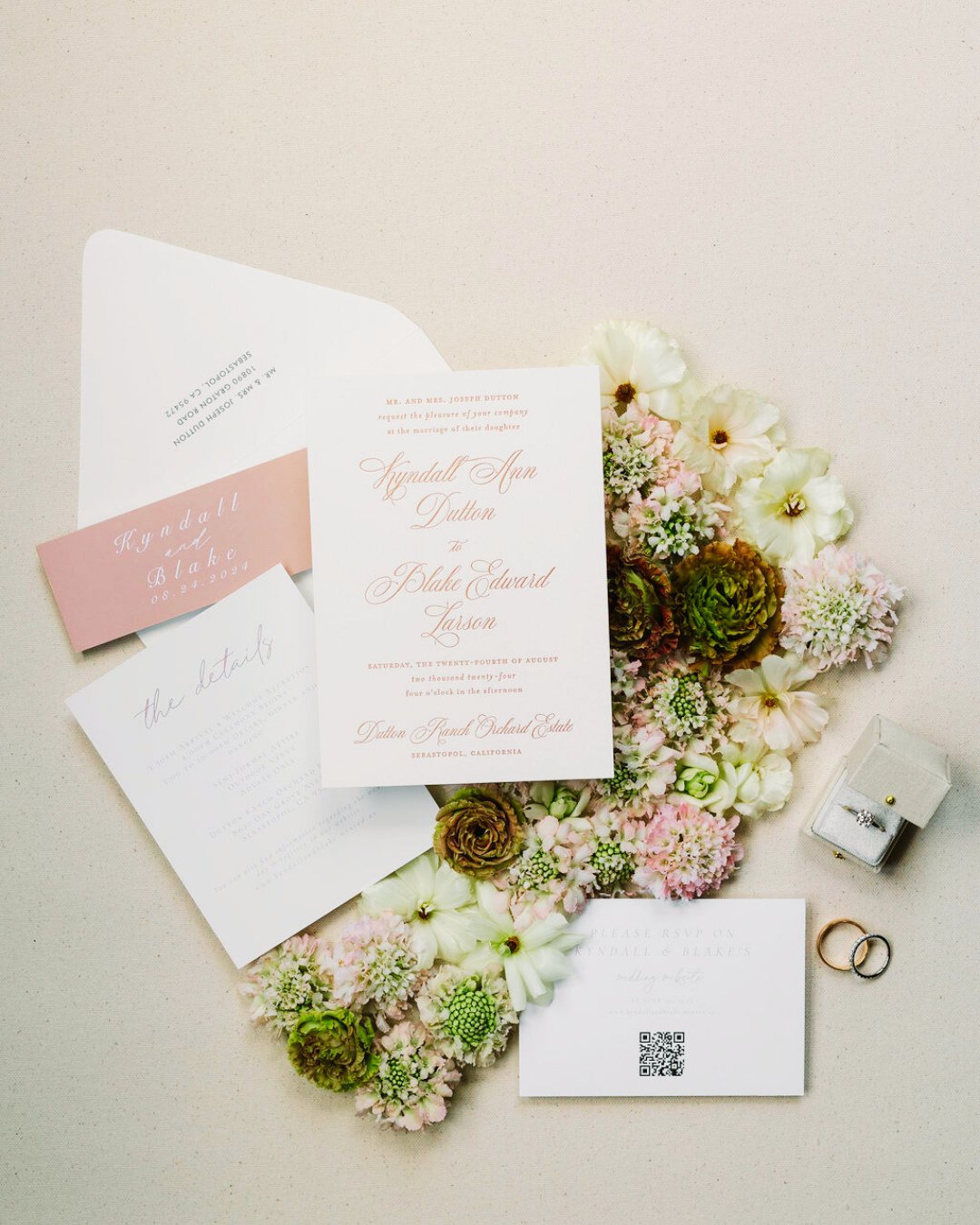 There&rsquo;s something endlessly special about revisiting a wedding gallery long after the day has passed&mdash;like flipping through a familiar book and somehow finding a new favorite line. These images, captured so soulfully by Amy Jordan, stopped