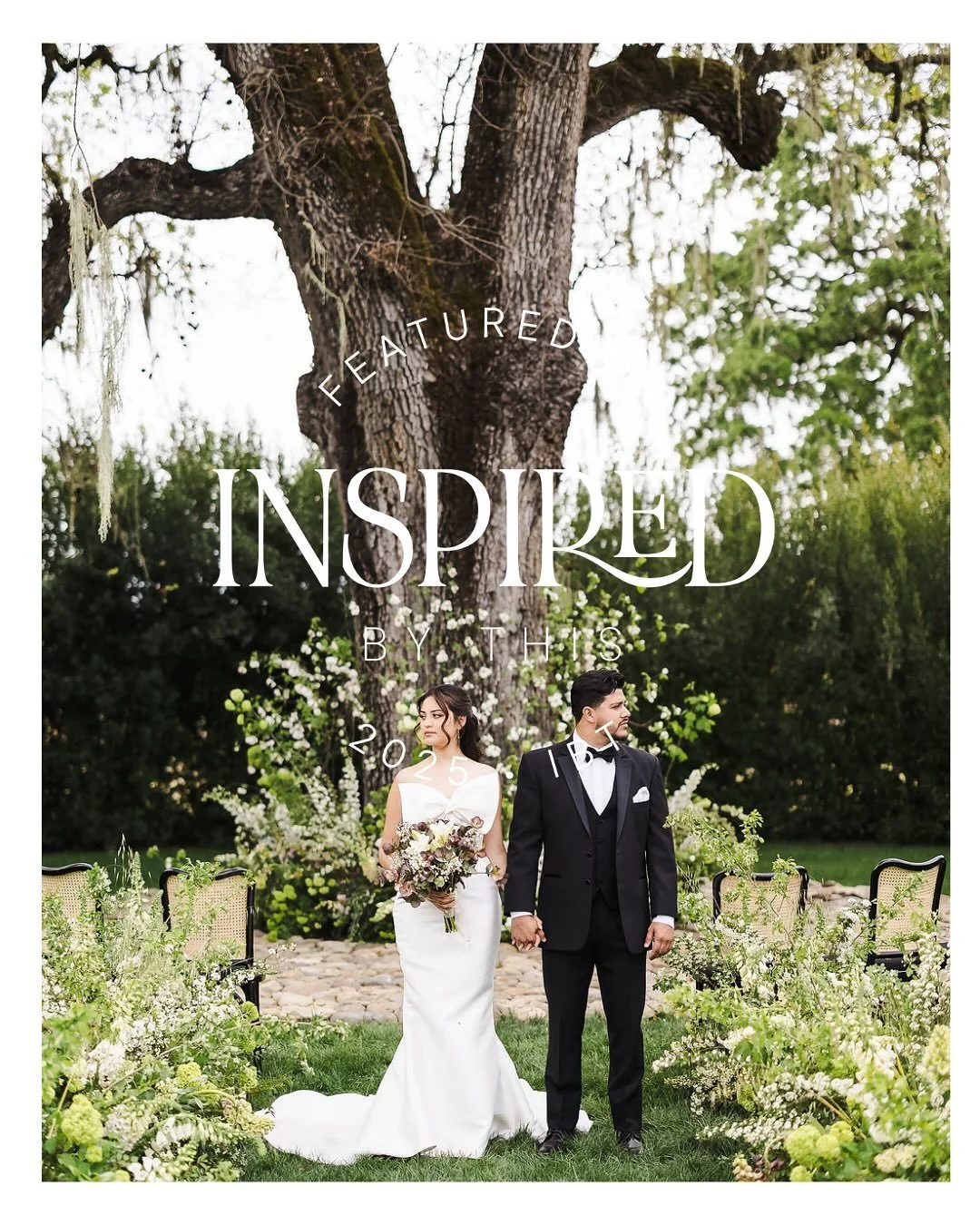 Thrilled to see our creative editorial featured this week on Inspired by This!
Bringing together such a talented team of visionaries to create something magical — and now getting to share it with you — is one of the greatest joys of what