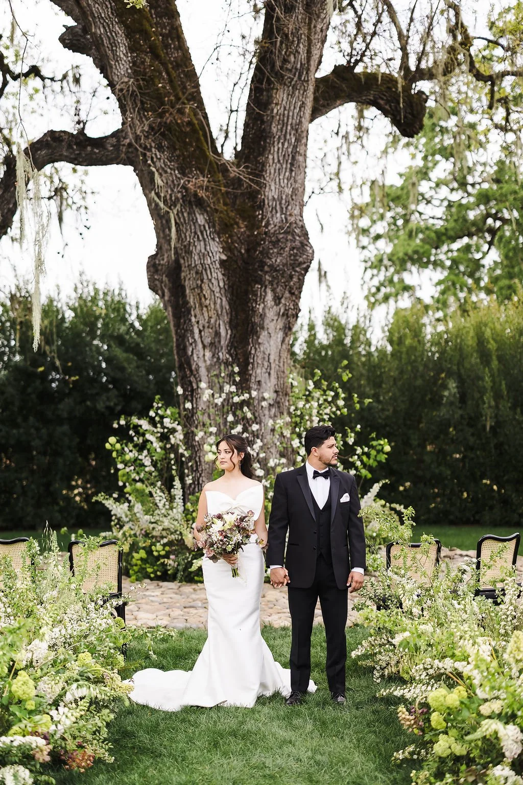 Celebrating Our Napa Valley Vineyard Wedding Feature on Inspired By This