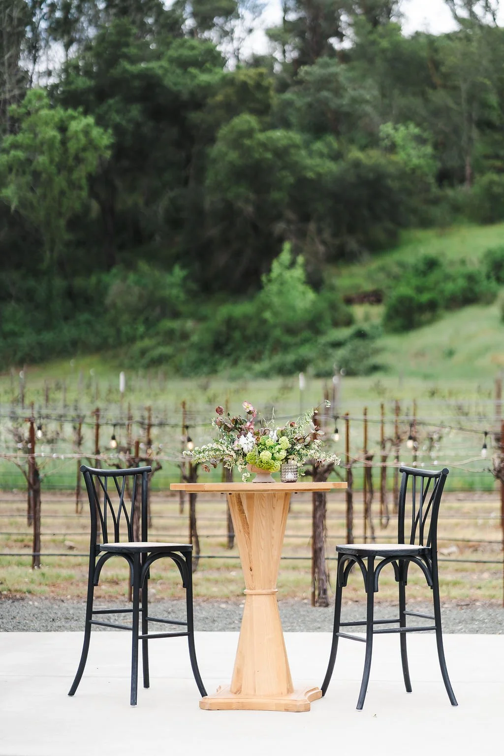 Vineyard Wedding Poolside Cocktails – Napa Valley | L’Relyea Events