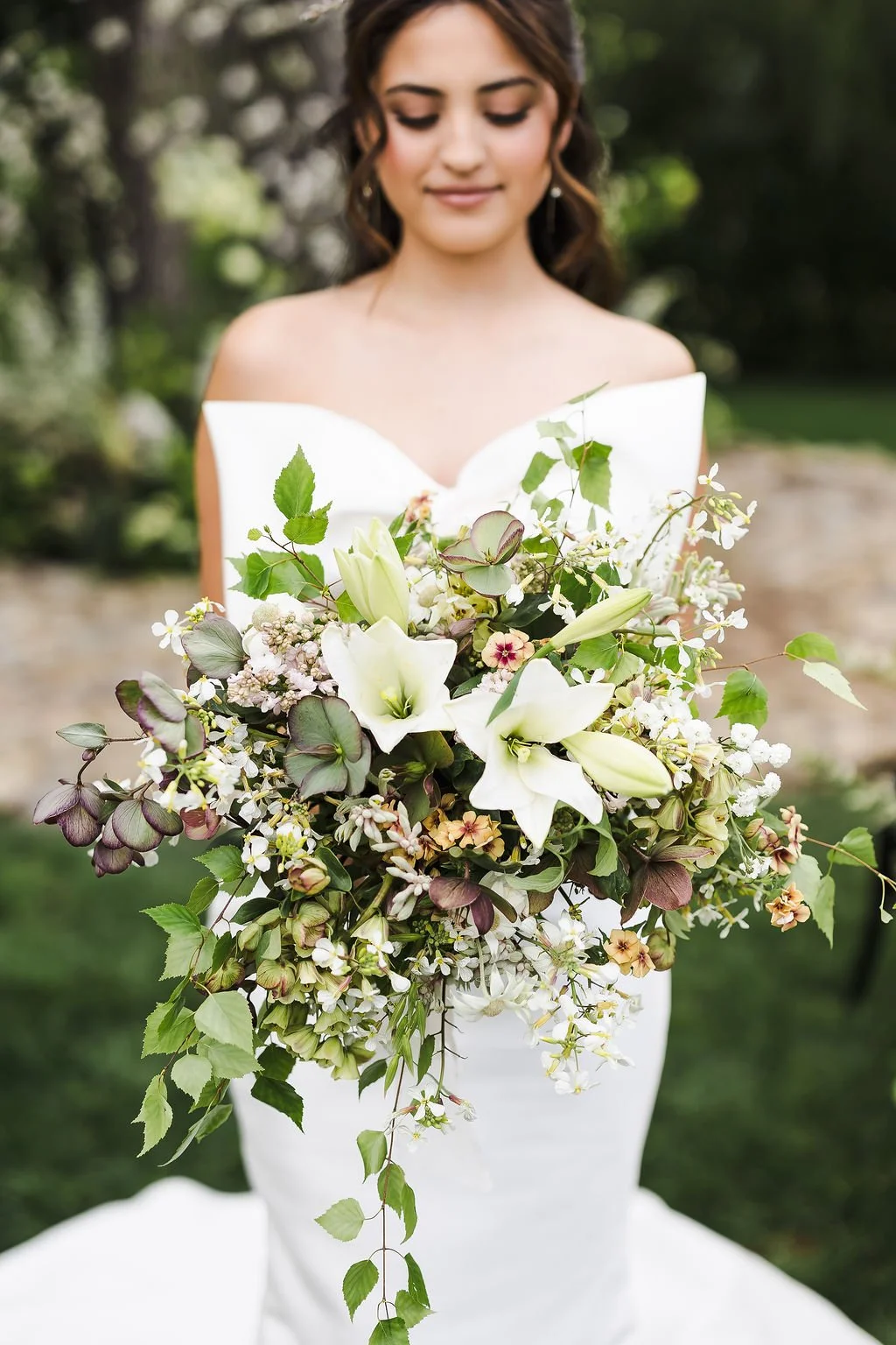 Romantic Wedding bouquet – Napa Valley | L’Relyea Events