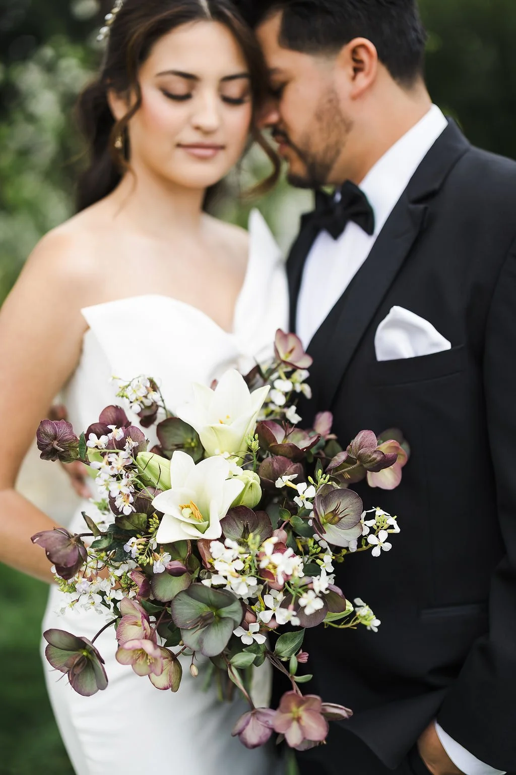 Modern Wedding Dress – Napa Valley | L’Relyea Events