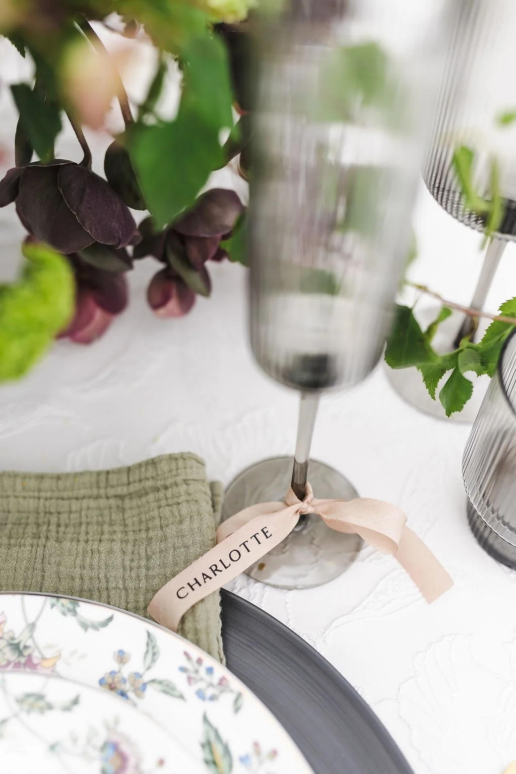 Vineyard Ranch Wedding Place Cards – Napa Valley | L’Relyea Events