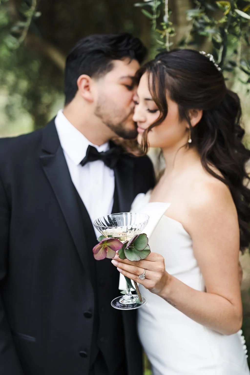 Vineyard Ranch Wedding Groom Tuxedo– Napa Valley | L’Relyea Events