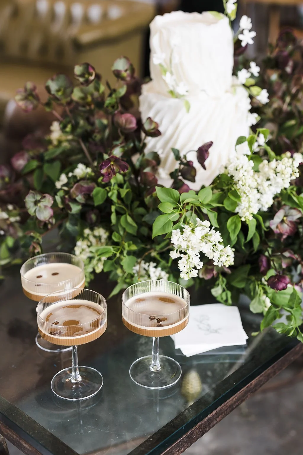 Wedding Cake – Wine Country Wedding | L’Relyea Events