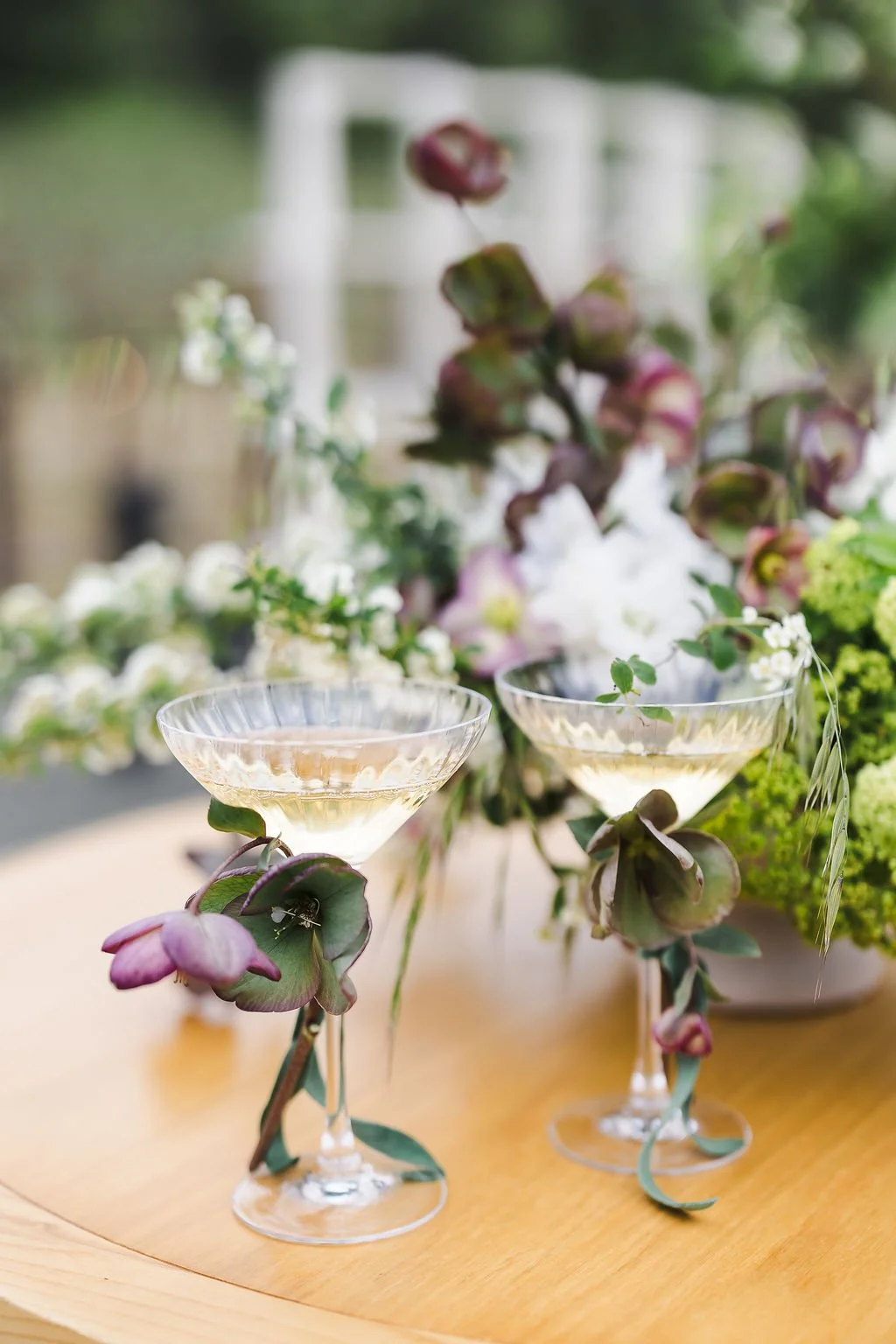 Elegant Cocktails – Wine Country Wedding | L’Relyea Events
