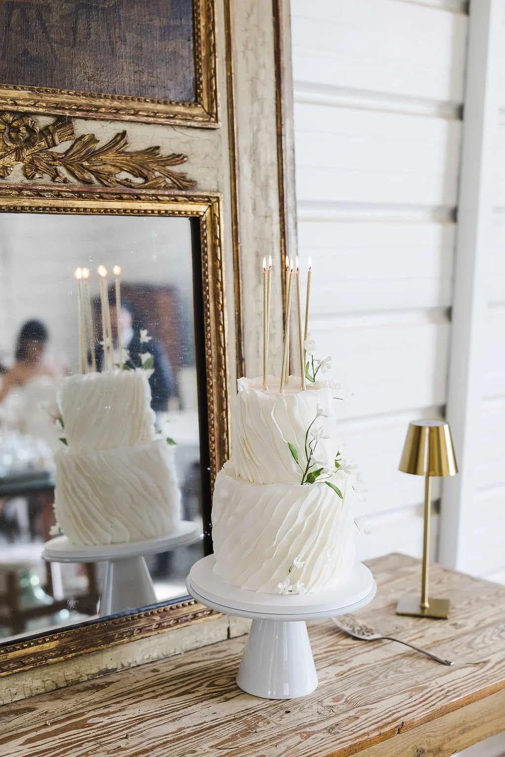 Modern vintage wedding cake - Napa Valley | L'Relyea Events