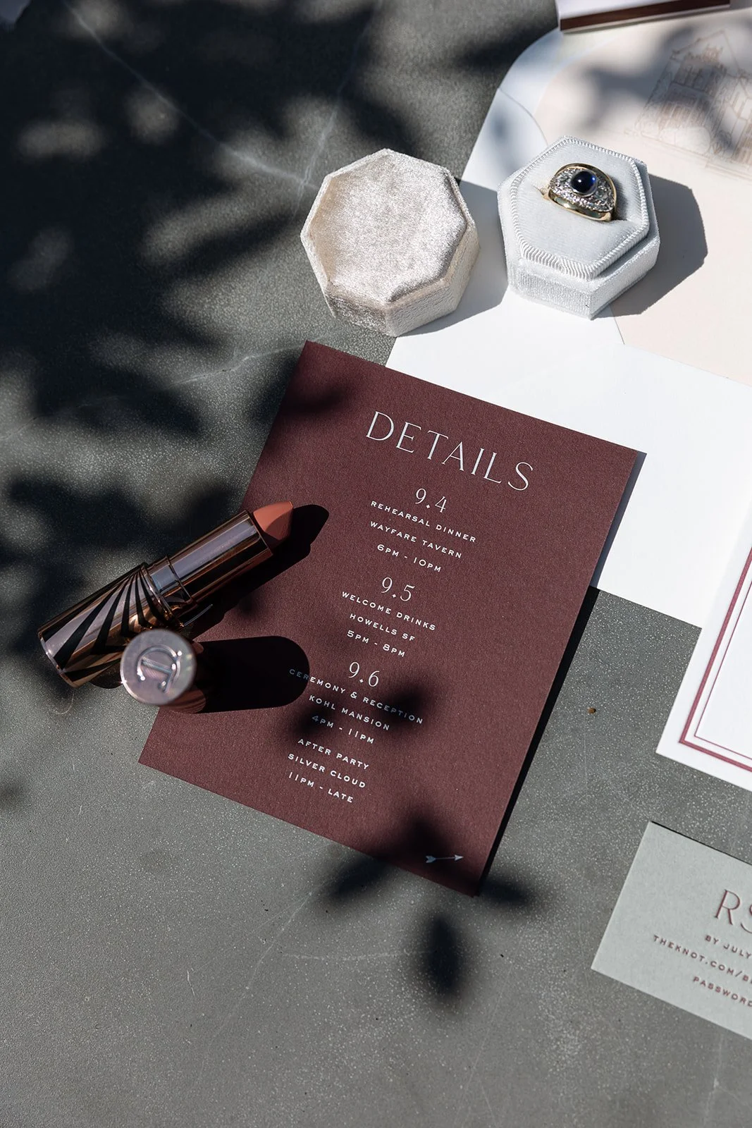 Wedding Invitation | San Francisco Bay Area Wedding