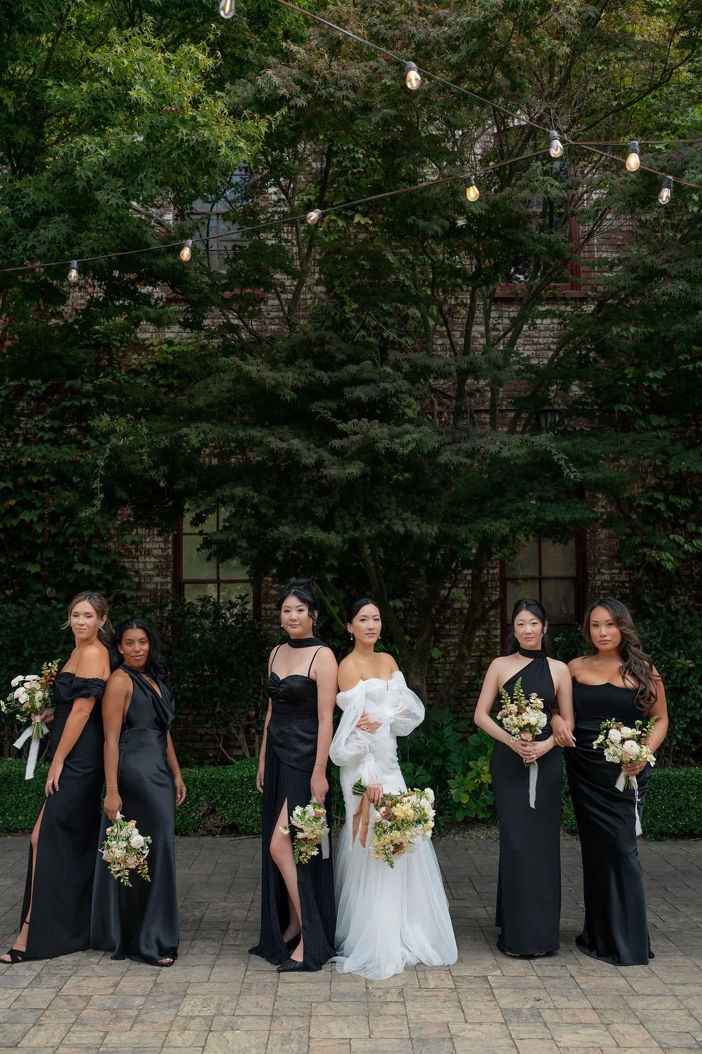 ridal Party Portraits – Estate Yountville Wedding Gallery