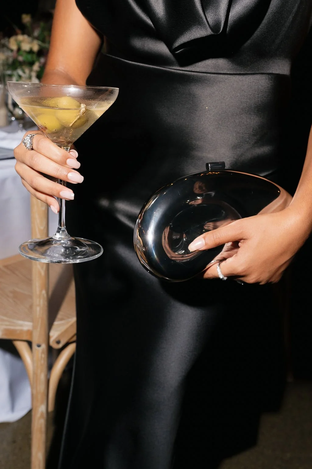 Cocktail Hour Cocktail– Estate Yountville | L’Relyea Events