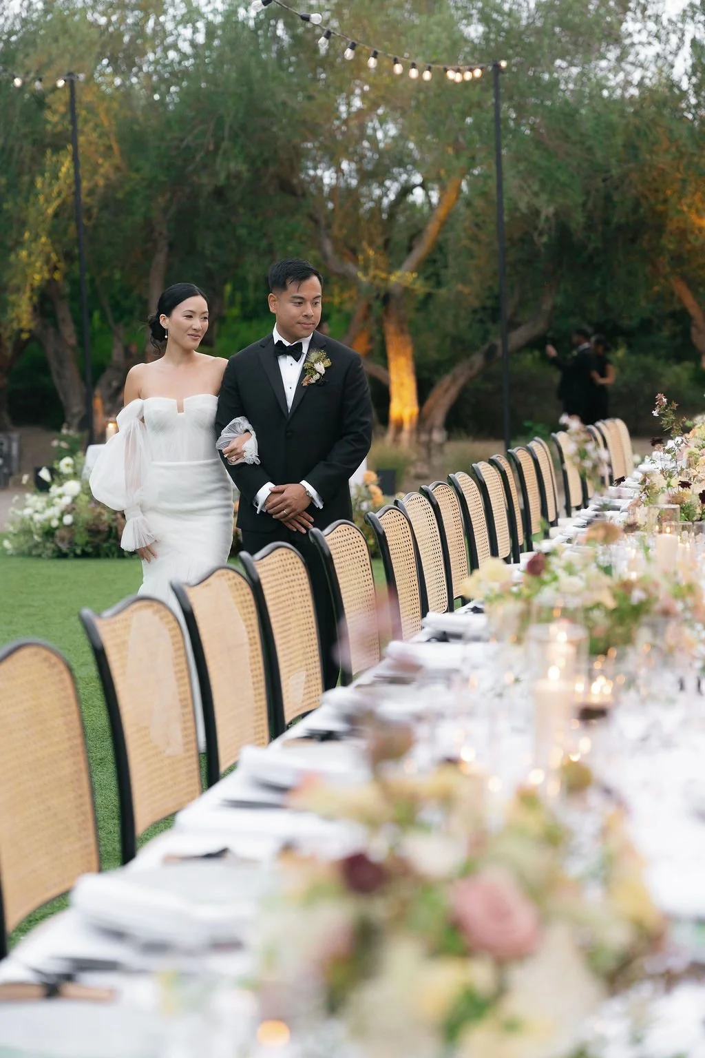 Modern Romance at Estate Yountville