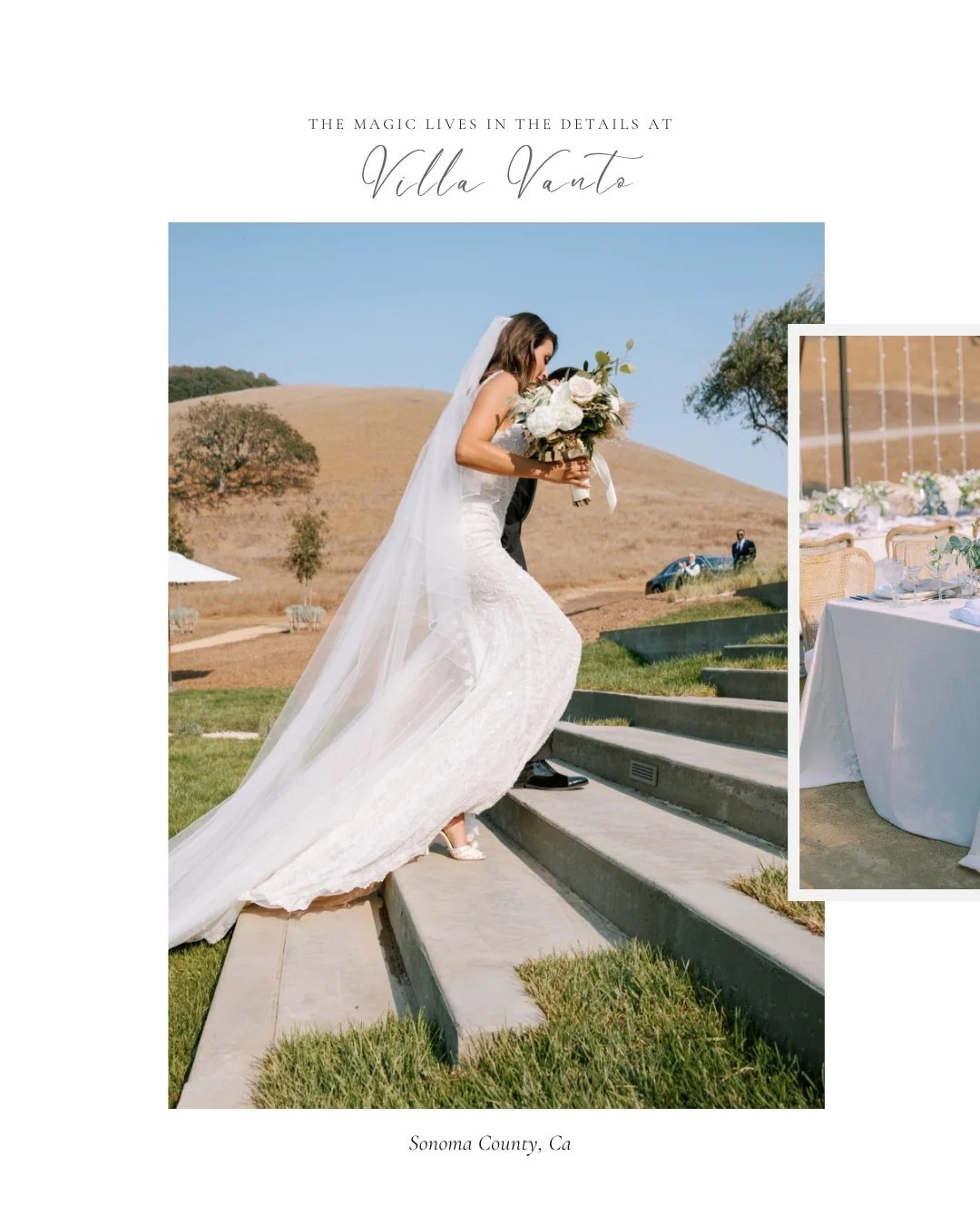 Magic lives in the details ✨⁠
⁠
From the gentle sway of florals in the breeze to the soft glow of candlelight at dusk, every element transforms a space into an experience. Thoughtfully arranged tablescapes, artful accents, and curated touches tell a 