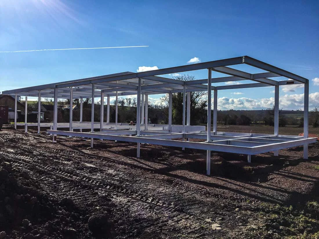 Contempory single story house frame progression2.jpg