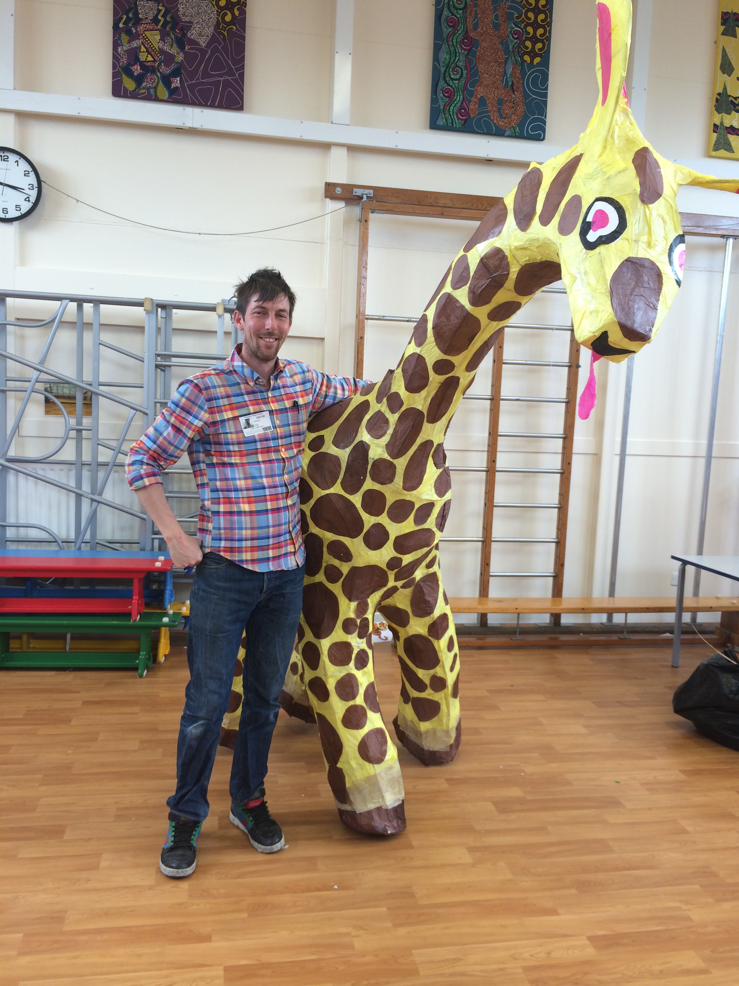 Giant Giraffe