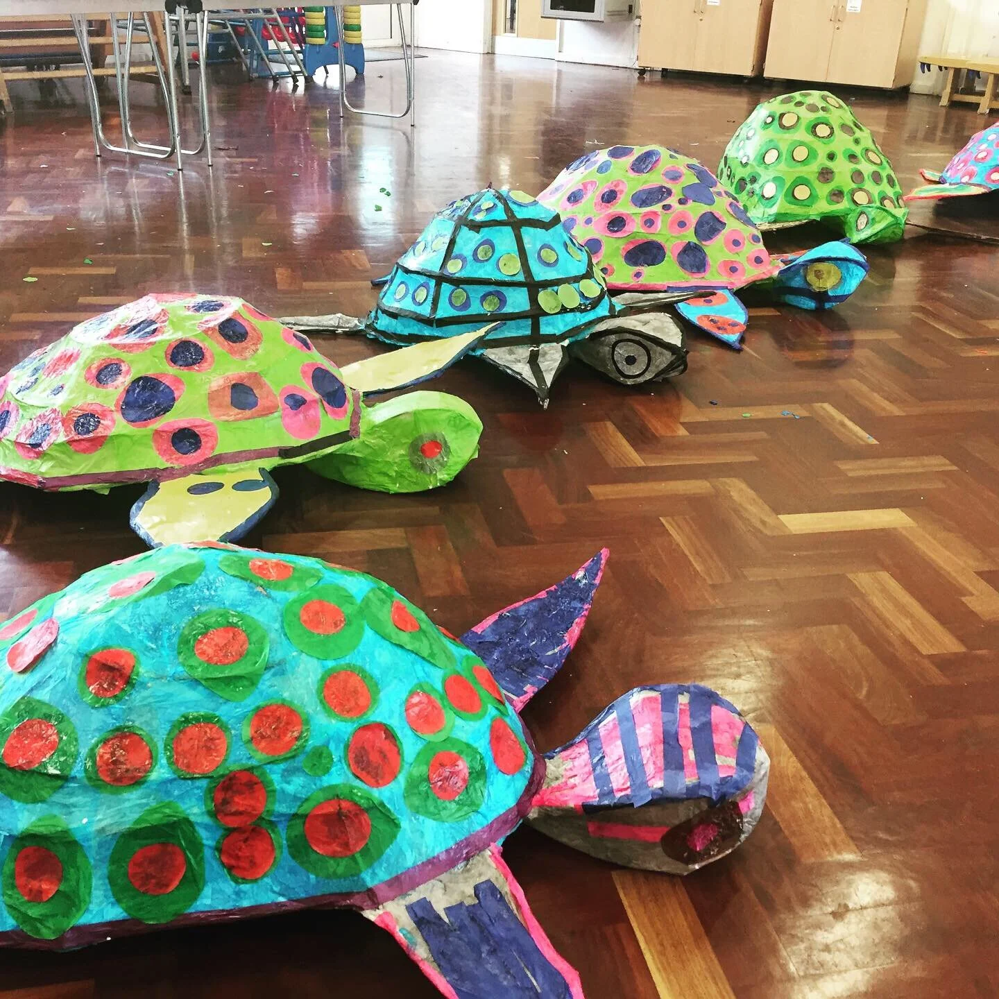 Large scale 3D workshops