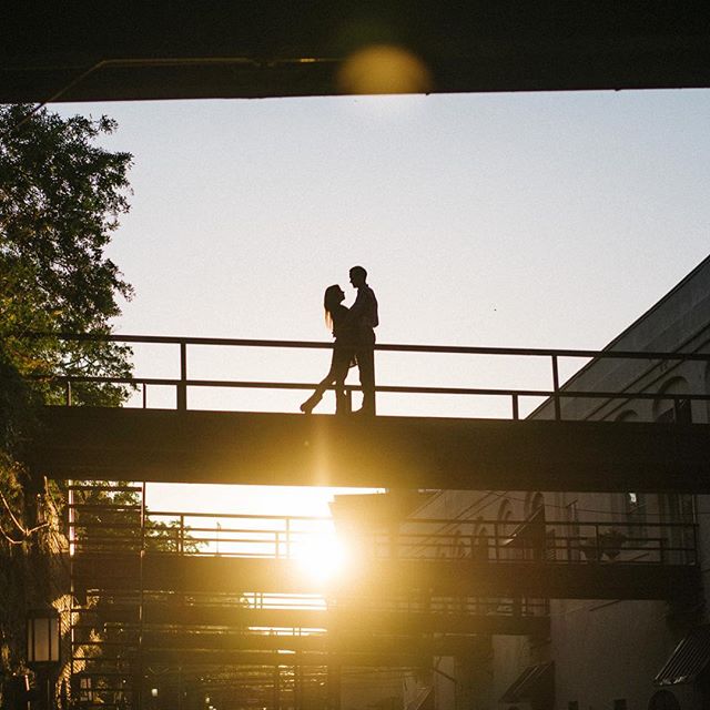 &quot;If the sunset and sunrise are for sale, I will buy it even if it's expensive.&quot; ~ El Fuego
#engaged #savannah #conceptaphoto #goldenhour #makemoments #loveauthentic