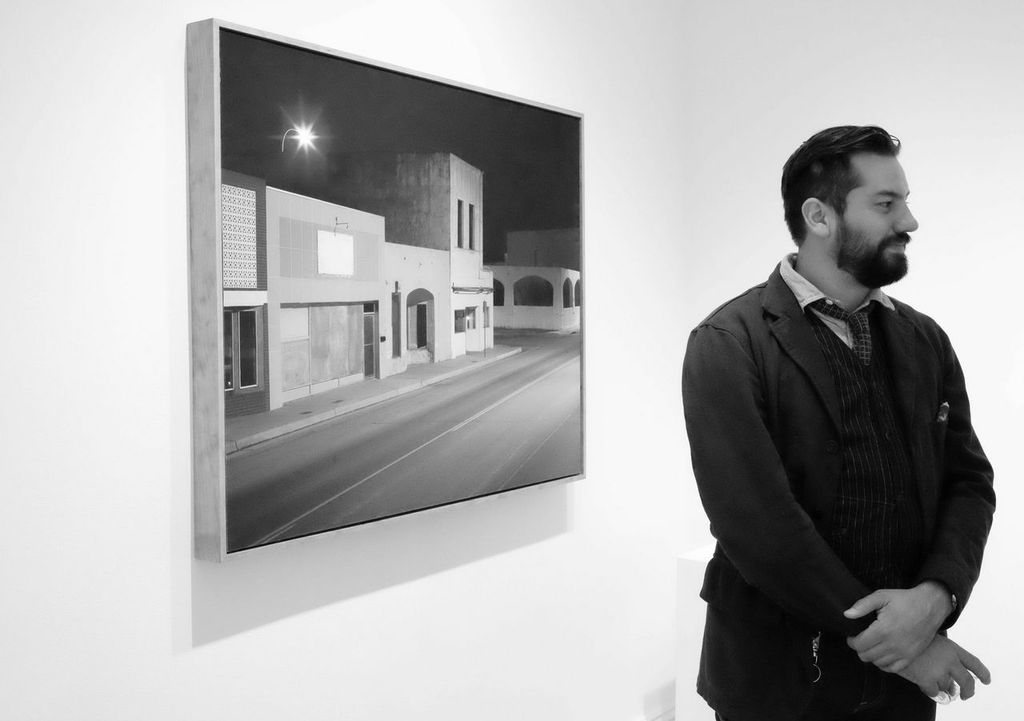 Fact and Fiction: Imaging the West , Opening Reception, Cole Pratt Gallery, New Orleans,