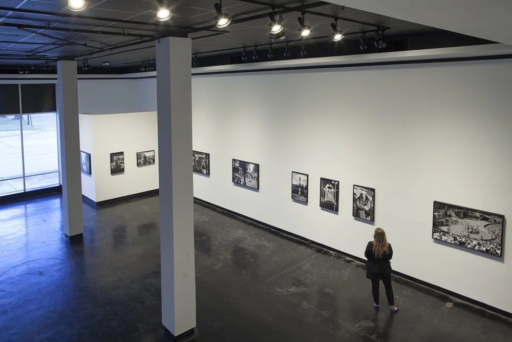 "Standpoints," an exhibition curated by Britt Thomas that features my work “Staging the West” from Germany, opens March 11 at Lawndale Art Center in Houston, TX. In conjunction with FotoFest 2016 Biennial.
