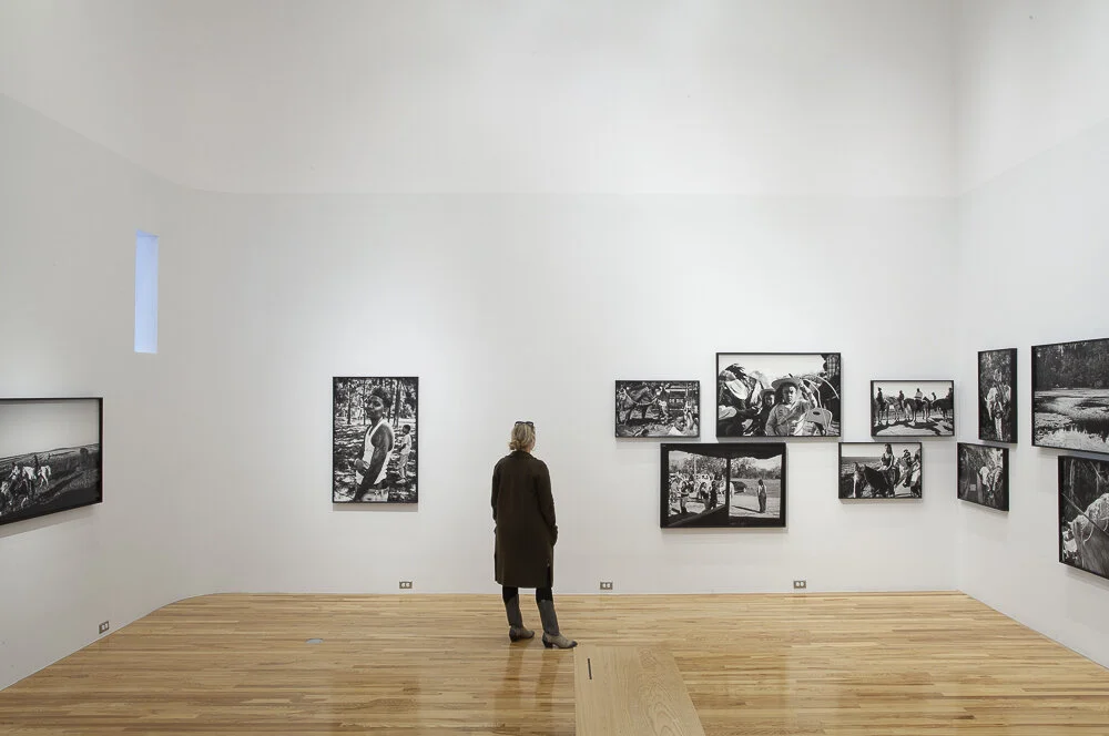 Louisiana Trail Riders at Beach Museum of Art, K-State University, Manhattan, KS