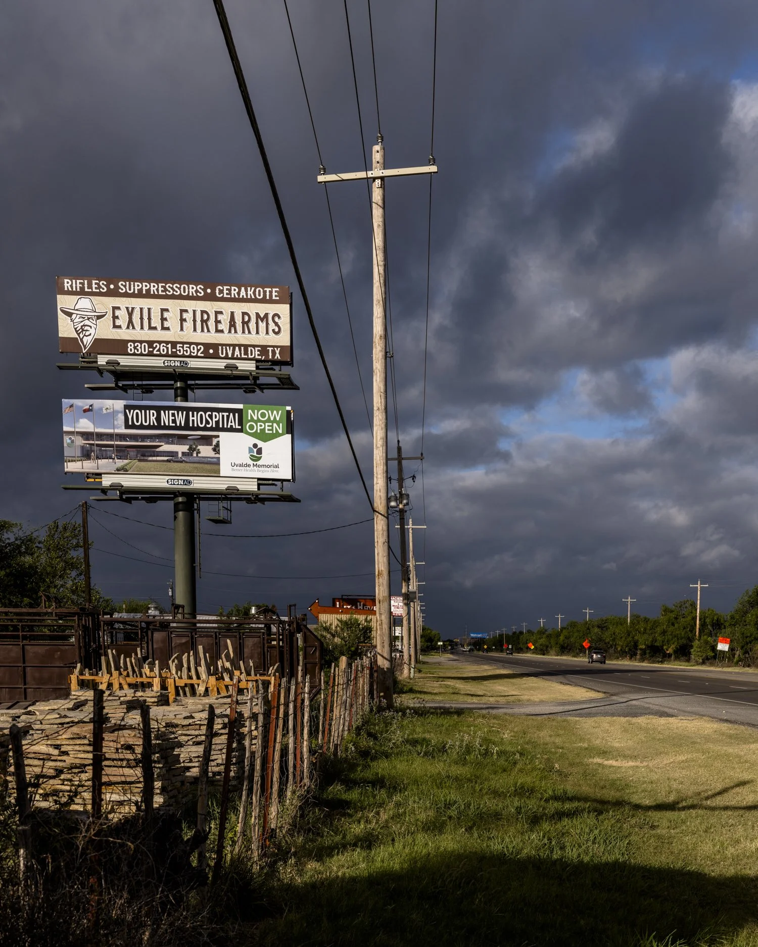  Billboards, Uvalde, TX, 2022  