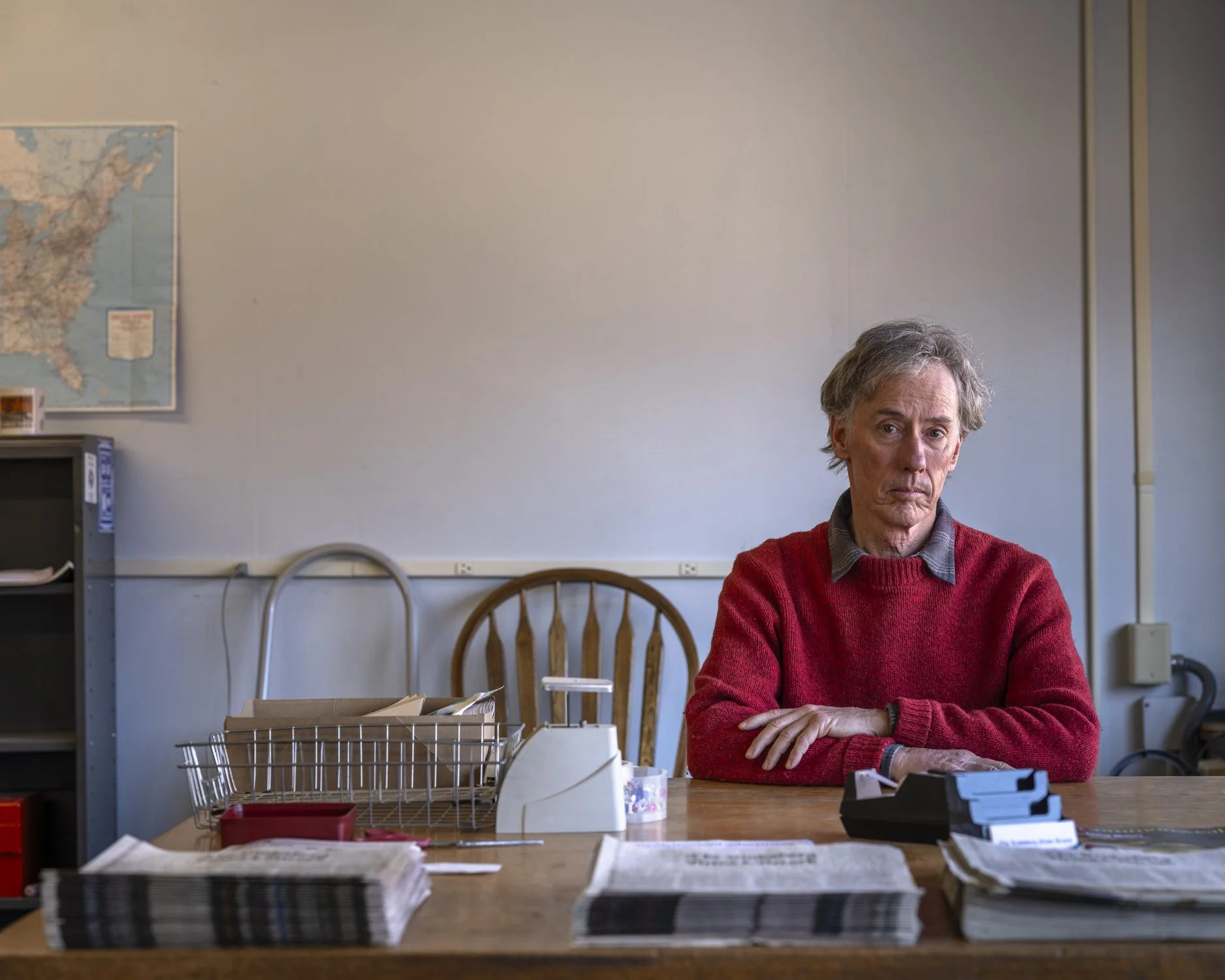  Scott, Editor, The Lindsberg News-Recorder, 2025 