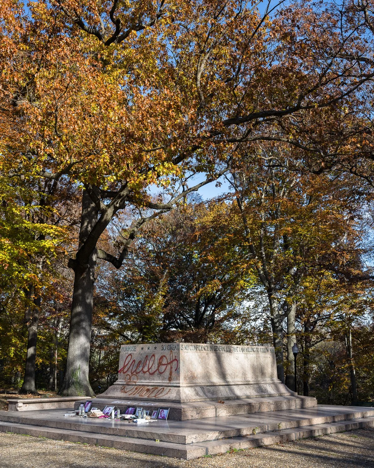  Stonewall Jackson and Robert E. Lee Monument (Removed in 2017), Baltimore, MD 2022 