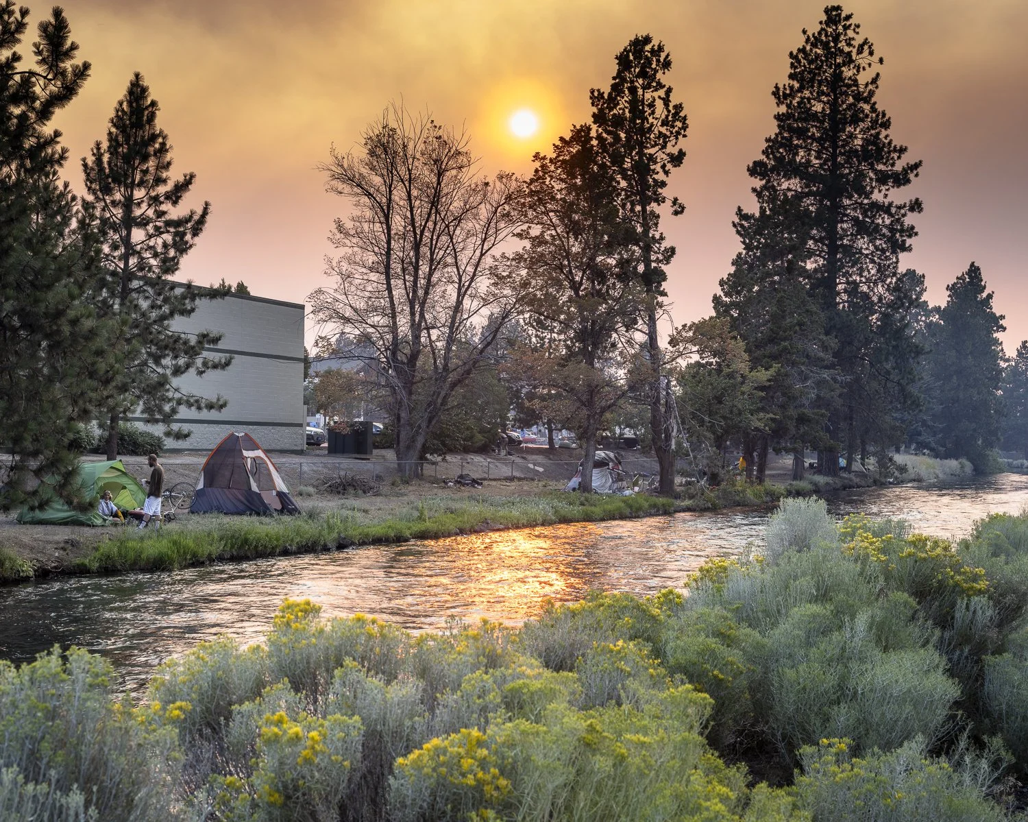  Wildfire Smoke, Bend, OR, 2022  