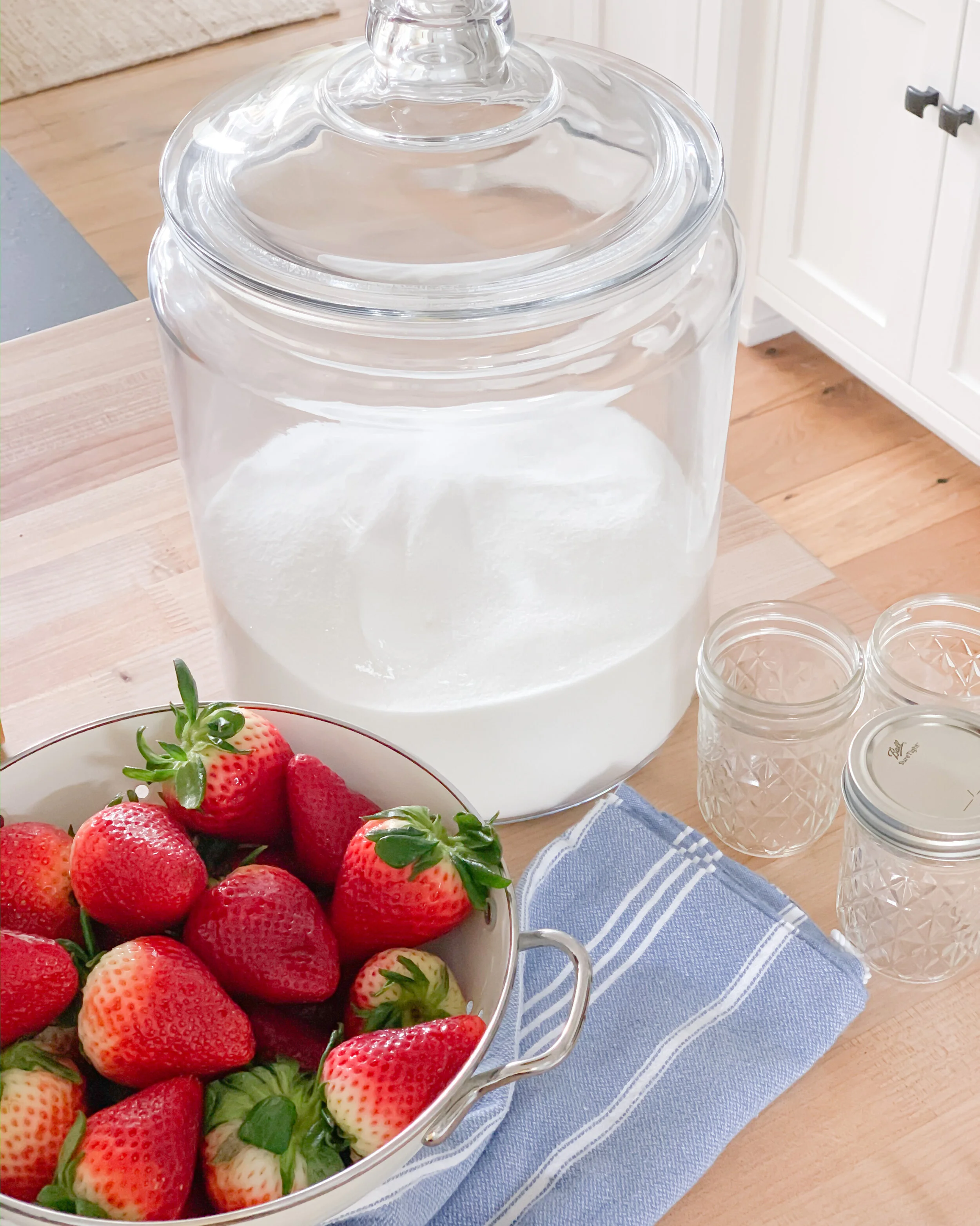 Grandma's Strawberry Freezer Jam