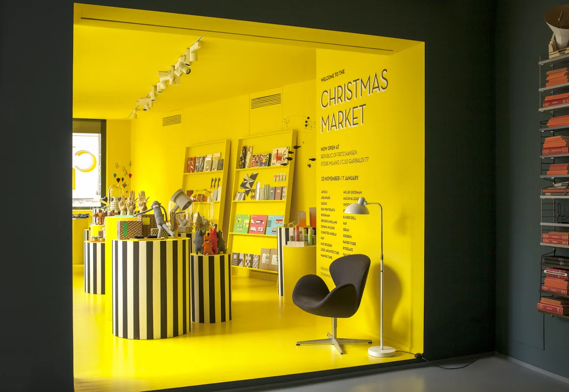 ©Studiopepe | Republic of Fritz Hansen | Christmas Market