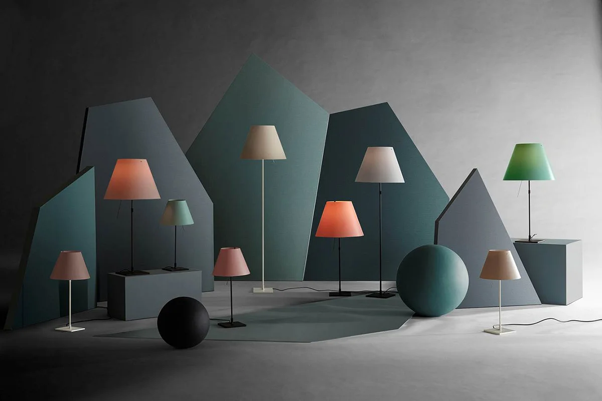 ©Studiopepe | Luceplan | Costanza / Mezzotono and Radieuse collections