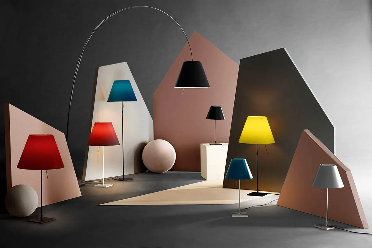 ©Studiopepe | Luceplan | Costanza / Mezzotono and Radieuse collections