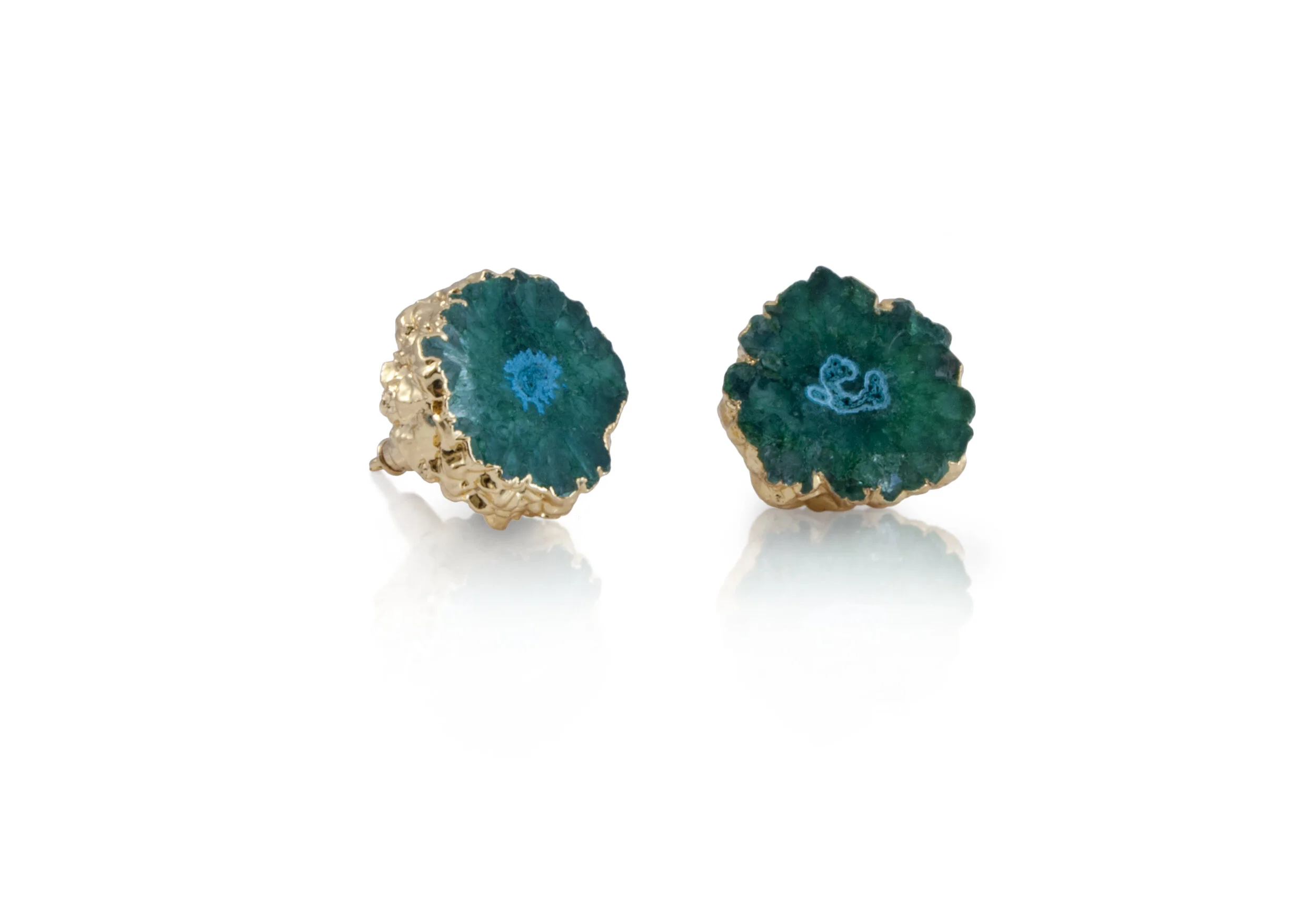 Agate Earrings, Green.jpg
