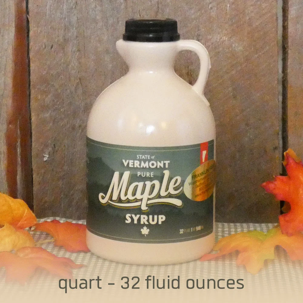 Buy quart size.