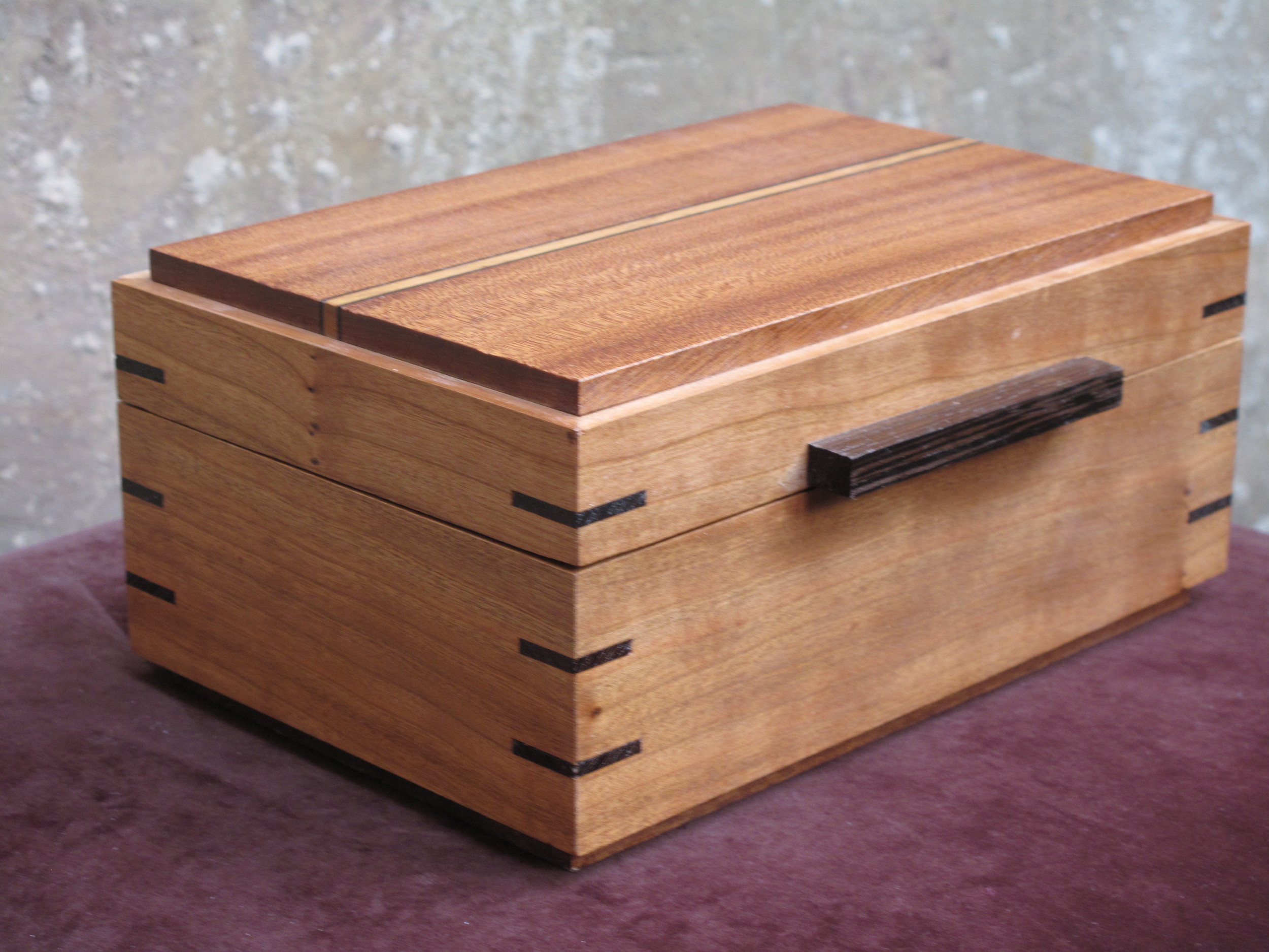 Cherry Jewelry box