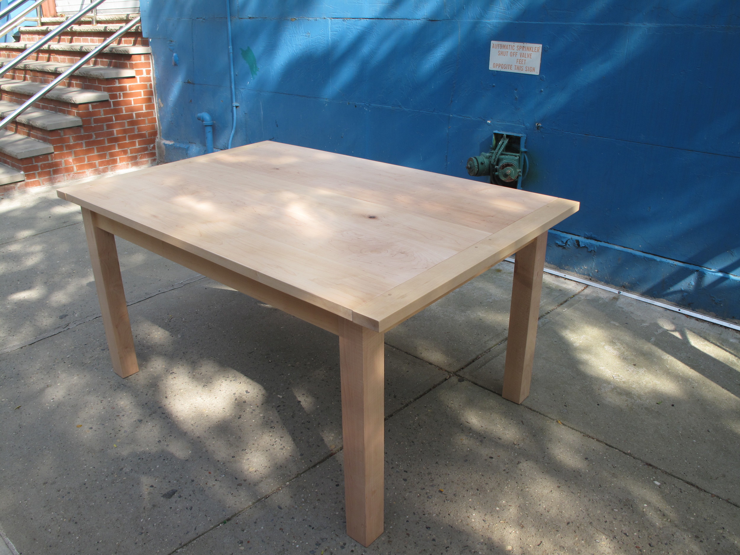 Maple Table 