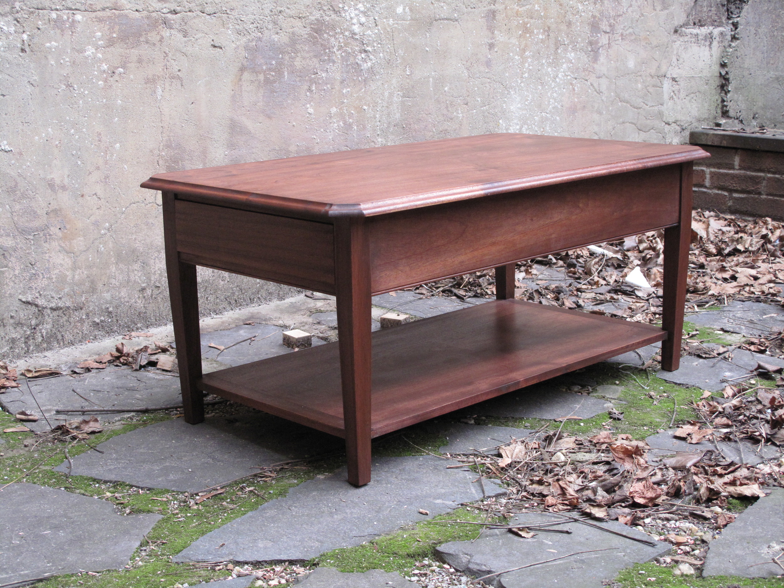 Sapele Coffee Table