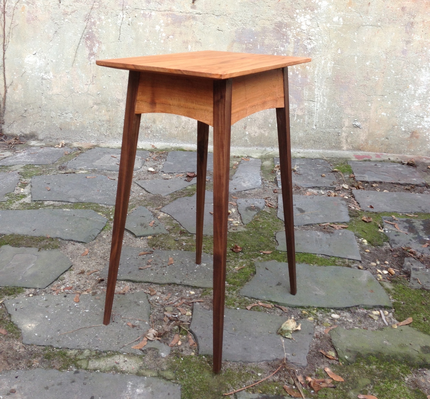 Splayed Leg End Table