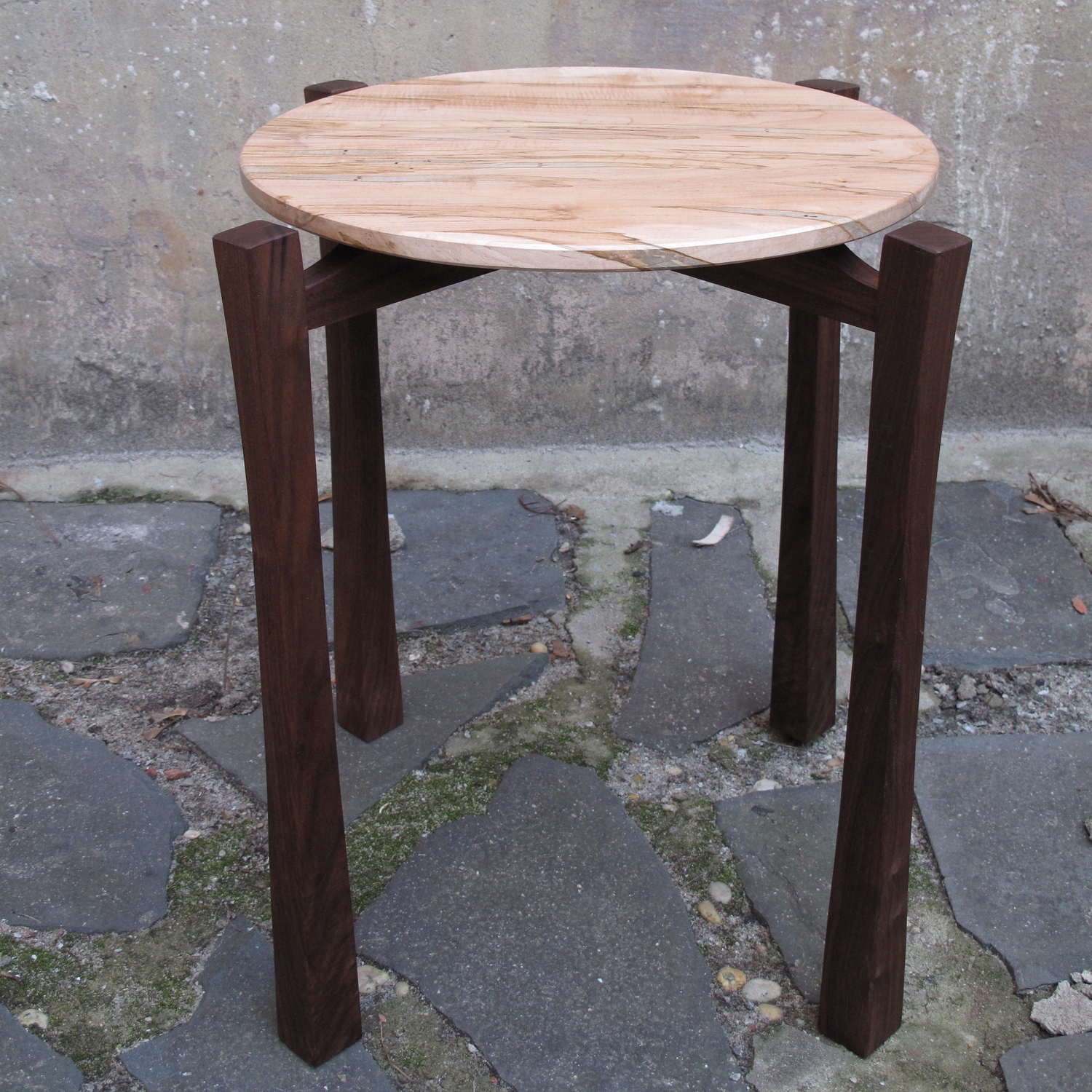 Round End Table