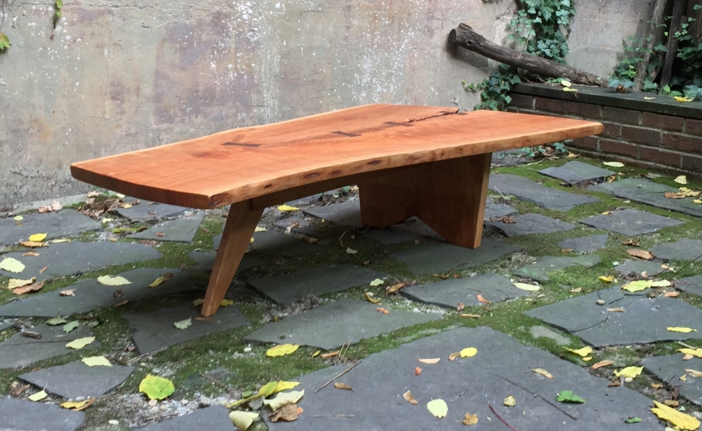 Slab Coffee Table