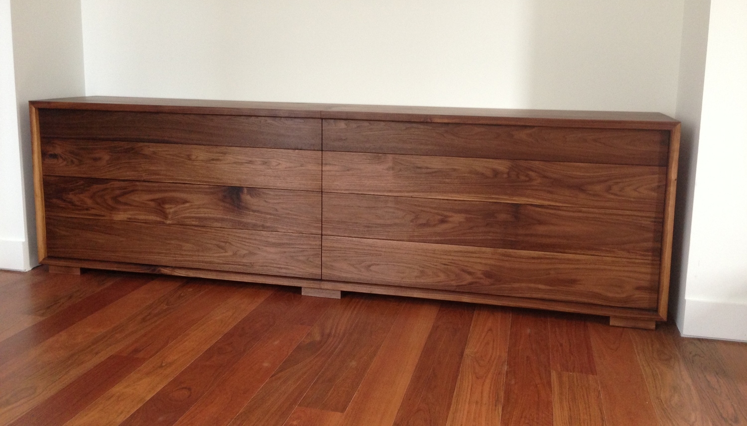 Walnut Chest of Drawers