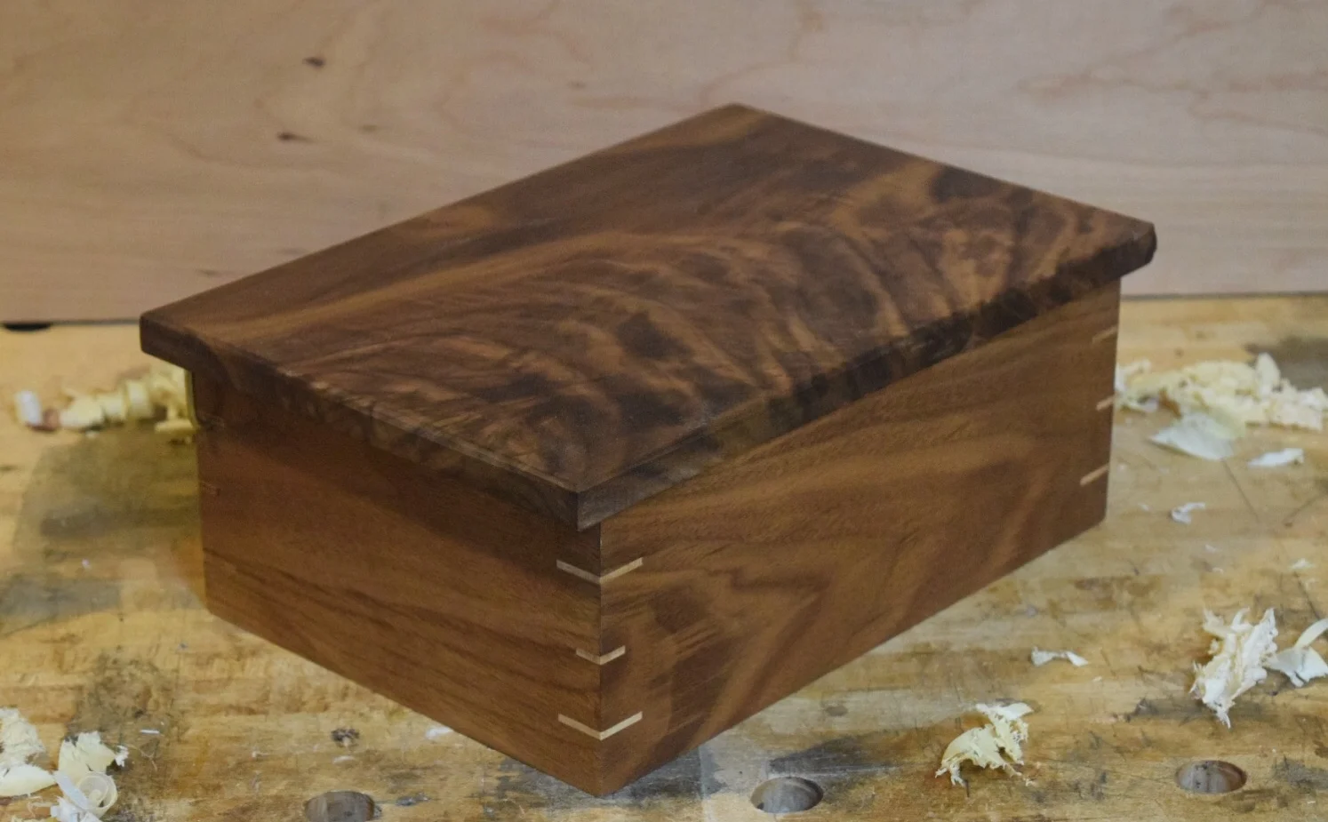 Walnut Box