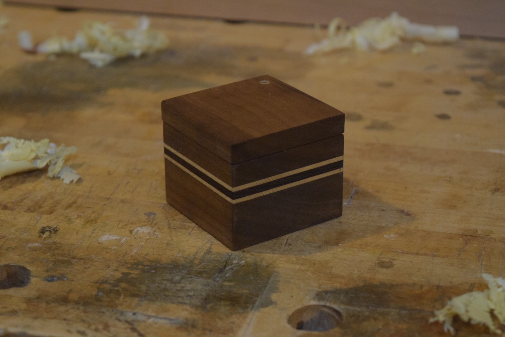 Walnut Keepsake Box