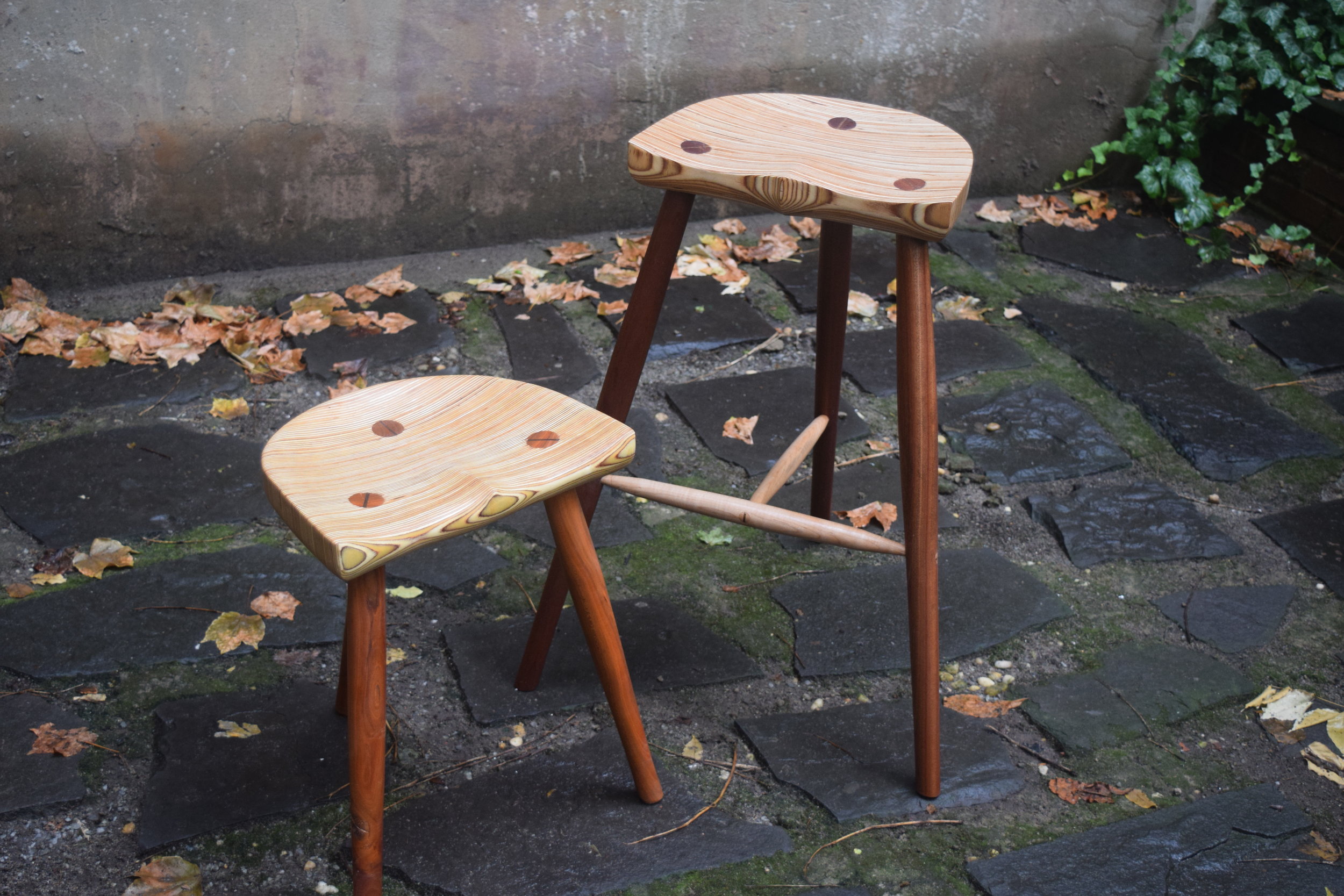 Three Legged Stools