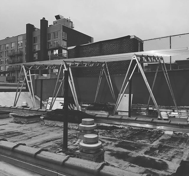 HarlemBuilt is going solar. We are getting 30 solar panels installed by @brooklynsolarworks. We&rsquo;ll keep you posted on how it works out.