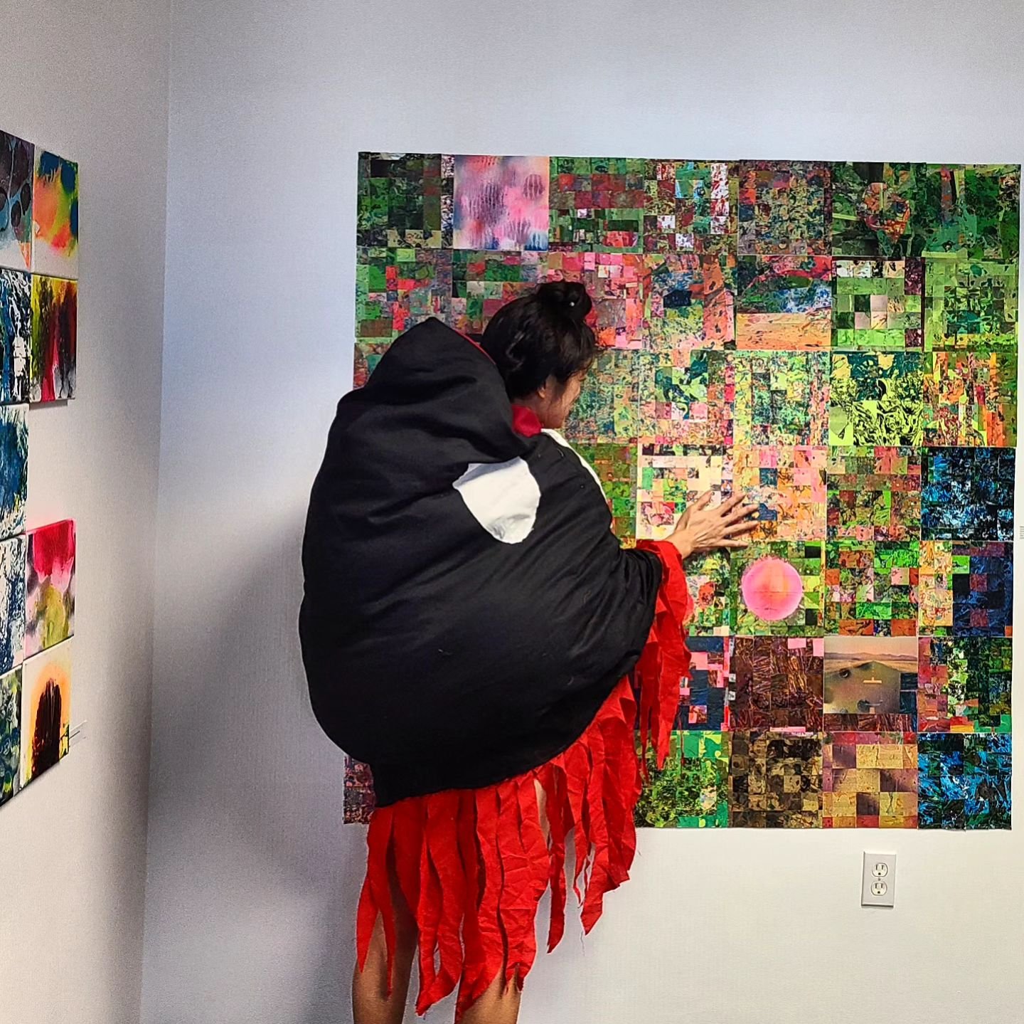 Thanks to everyone who stopped by to visit @gallery70 at the @tryst.la and thanks to @torranceartmuseum for hosting such an important and fun fair. So much incredible work, so many wonderful people. 

@daveyoungkim @timm.marina @mathildasuniverse @_c