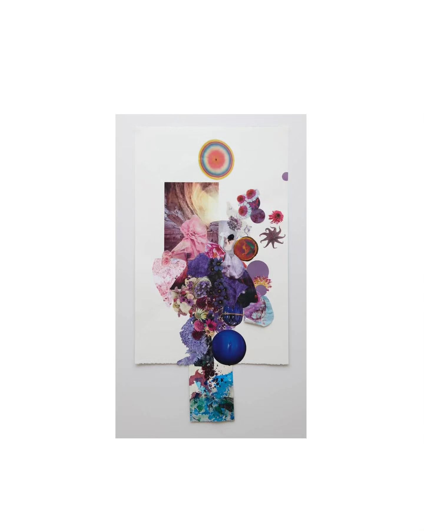 Happy to announce that I have a selection large collages on sale at @gallery70 . I think of these as maps for the journeys I take when I'm painting and looking for imagery. Check them out! 👀 link in bio.

All works were completed in 2024, materials 