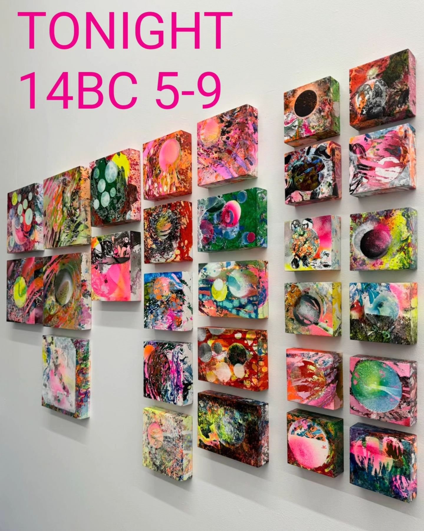 See you Tonight! 
Millie Benson
The Traveler / New Works
14BC Gallery&nbsp;626 East 14th Street, NY, NY 10009
between Avenues B and C
Opening party from 5-9pm