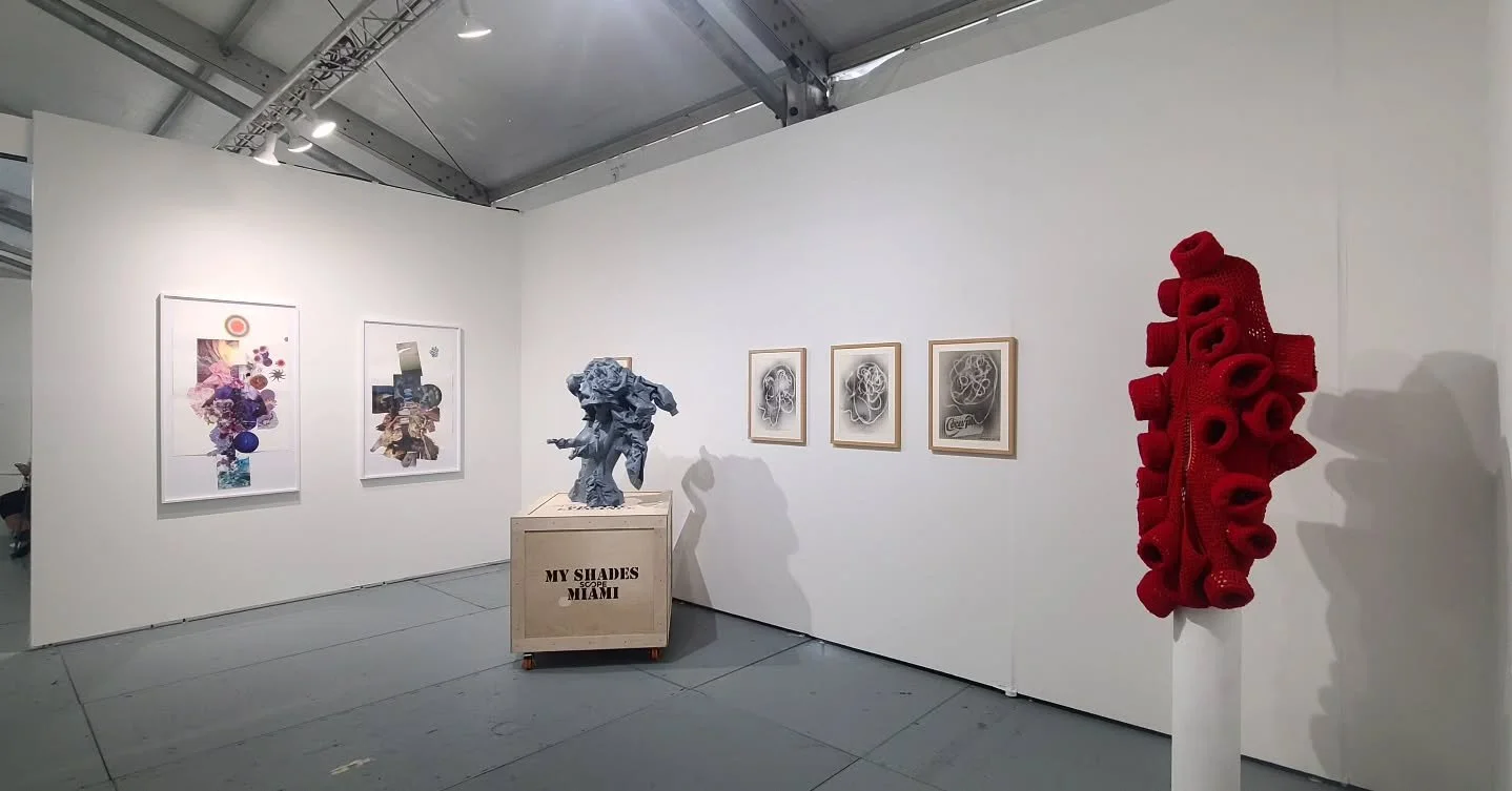 Hello Miami!

#scopemiamibeach #scopeartshow