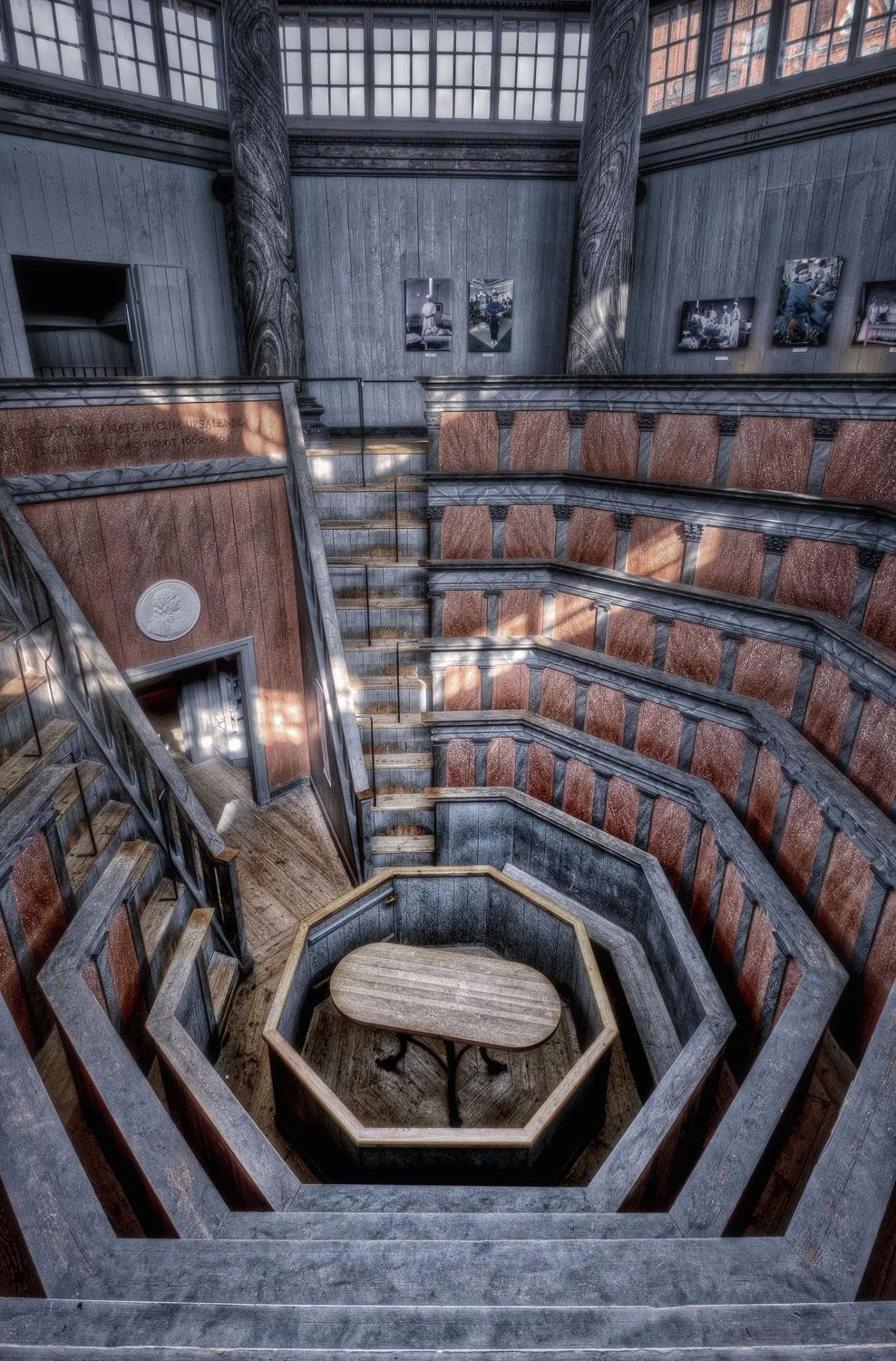 Uppsala Anatomical Theatre